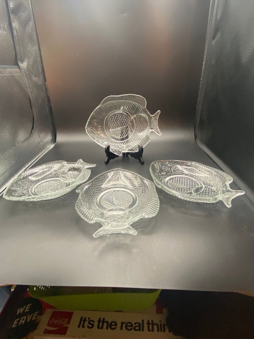 Arcoroc Small Fish Trays